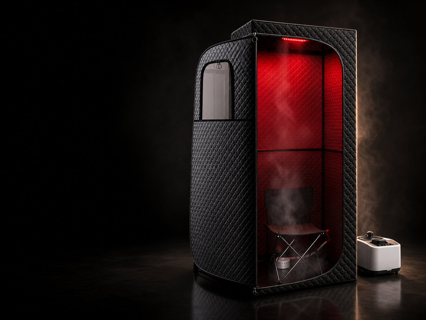Kove 1-Person Full-Body Portable Sauna