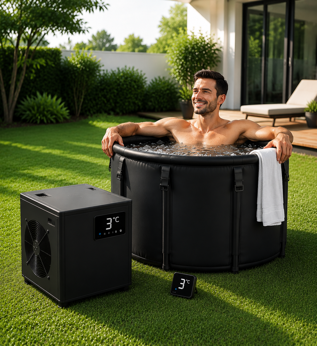 Ice Bath Chiller Guide 2026 | Cold Plunge Recovery System for Athletes & Biohacking