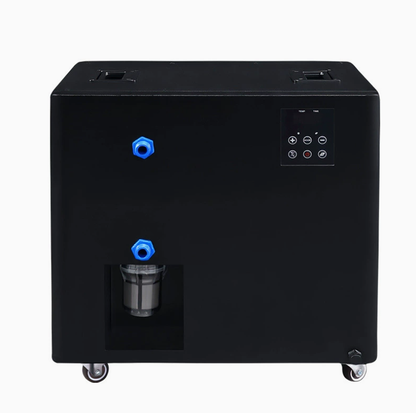 Kove 0.5HP ice bath chiller connection detail