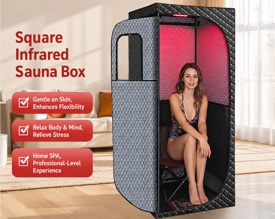 1-Person Full-Body Portable Infrared Sauna