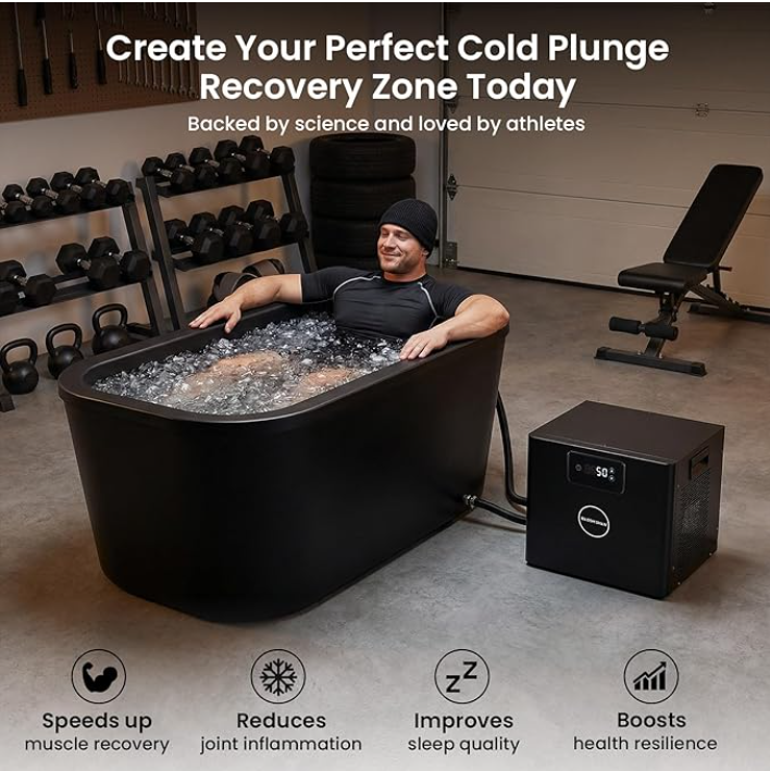 Inflatable Rectangular Ice Bath Tub