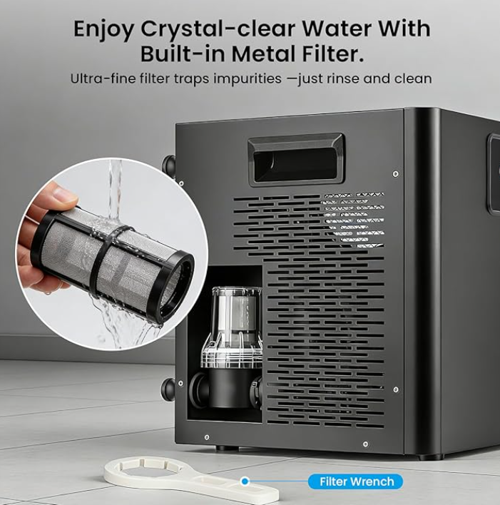 Professional Ice Bath Chiller 1/3HP