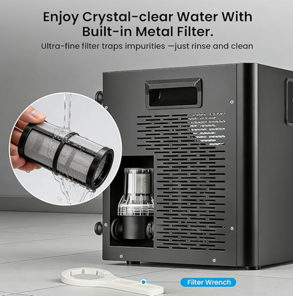 Kove 0.3HP ice bath chiller product detail