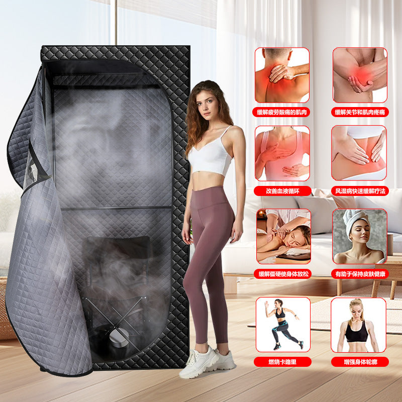 1-Person Full-Body Portable Infrared Sauna