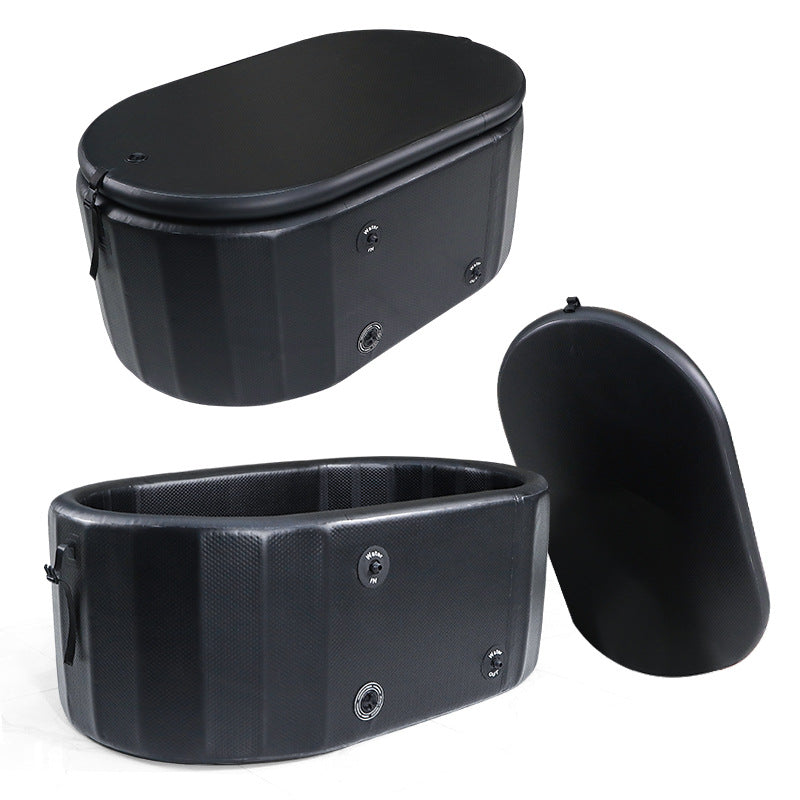 Inflatable Rectangular Ice Bath Tub
