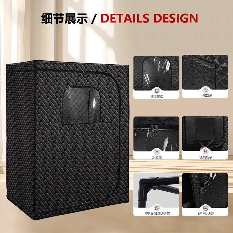 2-Person Full-Body Portable Infrared Sauna