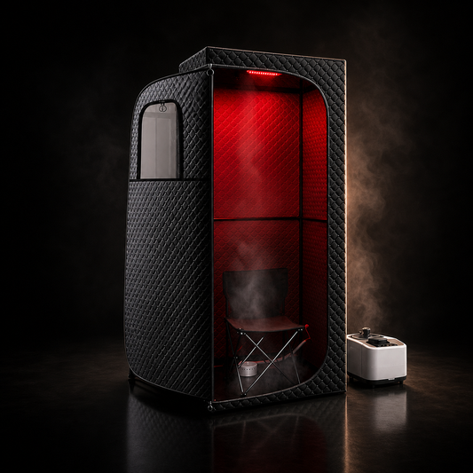 Kove one-person full-body portable sauna
