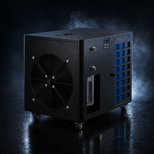 Kove 1.5HP ice bath chiller